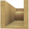 Ekena Millwork 6in. W x 6in. H x 20in. L New Brighton Woodgrain TimberThane Rafter Tail, Primed Tan RFTUR06X06X20NEBRCPR - alternate 6